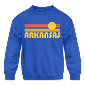 Arkansas - Youth Crewneck Sweatshirt