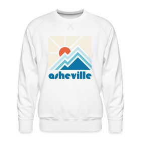 Premium Asheville, North Carolina Sweatshirt - Min Mountain