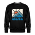Alaska Sweatshirt - Min Mountain - black