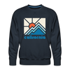 California Sweatshirt - Min Mountain - navy