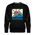 Montana Sweatshirt - Min Mountain - black