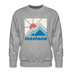 Montana Sweatshirt - Min Mountain - heather grey