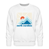 North Carolina Sweatshirt - Min Mountain - white