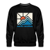 North Carolina Sweatshirt - Min Mountain - black