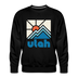 Utah Sweatshirt - Min Mountain - black