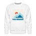 Vermont Sweatshirt - Min Mountain - white