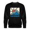 Vermont Sweatshirt - Min Mountain - black