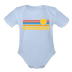 Colorado Baby Bodysuit Retro Sun - sky