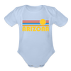 Arizona Baby Bodysuit Retro Sun - sky
