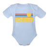 Idaho Baby Bodysuit Retro Sun - sky