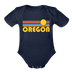 Oregon Baby Bodysuit Retro Sun - dark navy