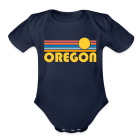 Oregon Baby Bodysuit Retro Sun