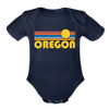 Oregon Baby Bodysuit Retro Sun