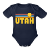 Utah Baby Bodysuit Retro Sun