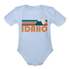 Idaho Baby Bodysuit Retro Mountain