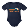 California Baby Bodysuit Retro Mountain