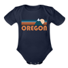 Oregon Baby Bodysuit Retro Mountain