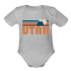 Utah Baby Bodysuit Retro Mountain