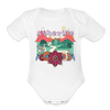 Asheville, North Carolina - Baby Bodysuit - white