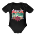 Asheville, North Carolina - Baby Bodysuit - black