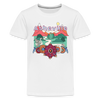 Asheville, North Carolina Youth T-Shirt - Hippie Style