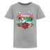 Asheville, North Carolina Youth T-Shirt - Hippie Style - heather gray
