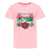 Asheville, North Carolina Youth T-Shirt - Hippie Style - pink