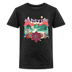 Asheville, North Carolina Youth T-Shirt - Hippie Style - charcoal grey