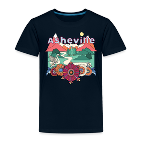 Asheville, North Carolina - Hippie Style Toddler T-Shirt