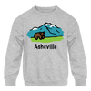 Asheville, North Carolina Bear - Youth Sweatshirt