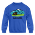 Asheville, North Carolina Bear - Youth Sweatshirt - royal blue
