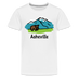 Asheville, North Carolina - Youth T-Shirt - white