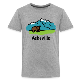 Asheville, North Carolina - Youth T-Shirt