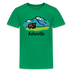 Asheville, North Carolina - Youth T-Shirt - kelly green