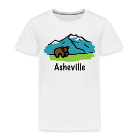 Asheville, North Carolina - Toddler T-Shirt