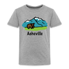 Asheville, North Carolina - Toddler T-Shirt