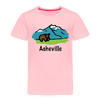 Asheville, North Carolina - Toddler T-Shirt